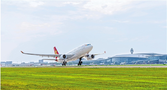 杭州机场新增国际航线