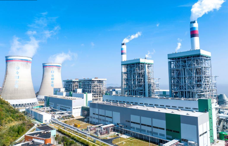 浙能台二电二期4号机组建成投产
