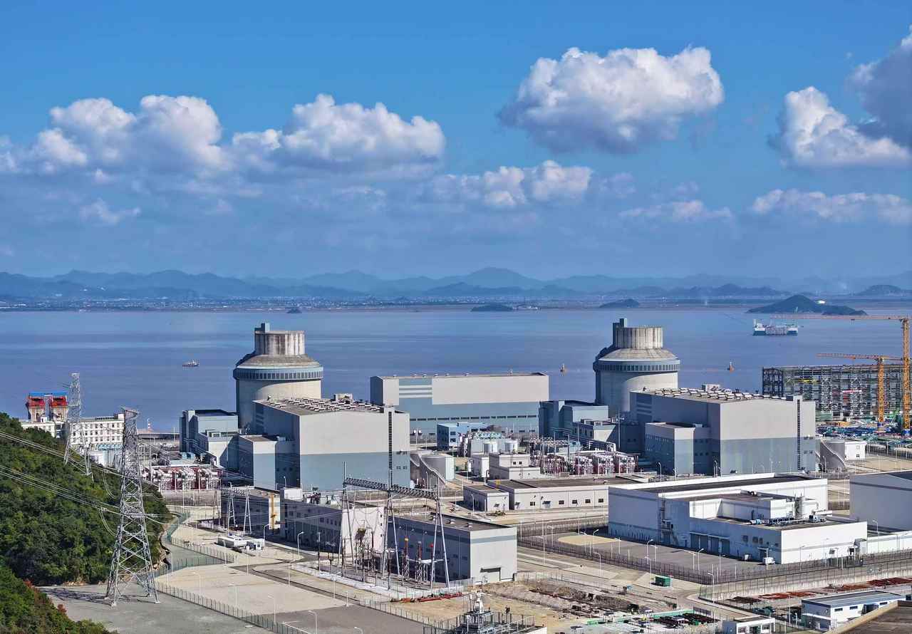 三门核电累计安全发电量突破1500亿度