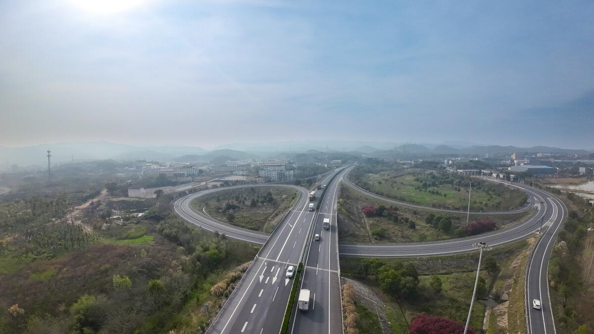 诸永高速公路监测轻量化技术研究项目上线