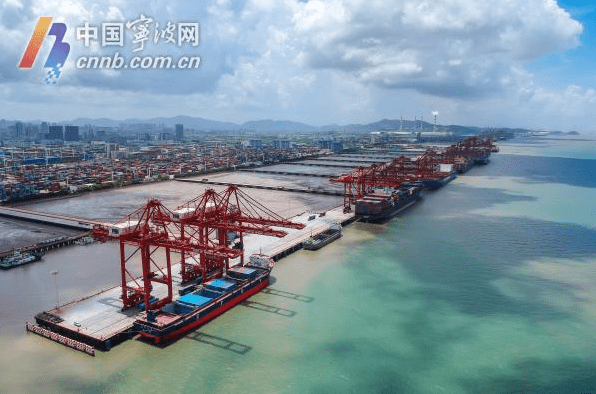 北仑港区再添一大型集装箱泊位 年设计能力63.6万标箱