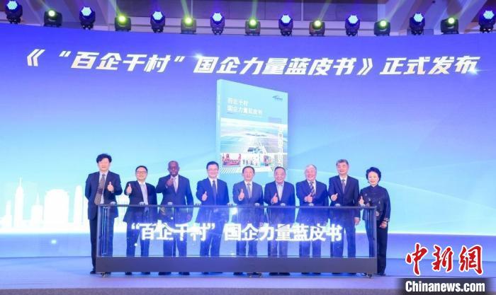 百企千村”国企力量蓝皮书》发布